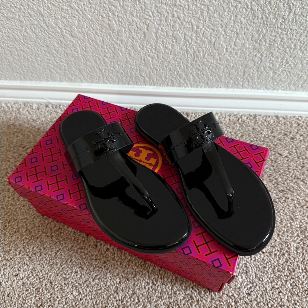 Tory Burch Patent Women's Sandals
